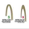 Duraflex by Resinart Flexible Chair Rail Moulding - WM390-11/16" X 2-5/8" - 12' Length - Flexible Trim view 2