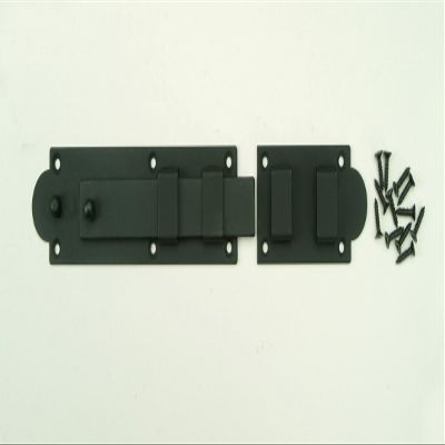 12" Shutter Slide Bolt, Stainless Steel