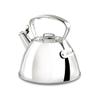 All-Clad Specialty Stainless Steel Tea Kettle 2 Quart Induction Pots and Pans, Cookware Silver view 1