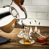 All-Clad Specialty Stainless Steel Tea Kettle 2 Quart Induction Pots and Pans, Cookware Silver view 2