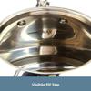 All-Clad Specialty Stainless Steel Tea Kettle 2 Quart Induction Pots and Pans, Cookware Silver view 3
