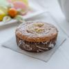 Restaurantware-Premium 3.2 Inch, 4 Ounce Baking Cups: Regular-Ridged Round Paper Baking Cups Perfect for Muffins, Cupcakes or Mini Snacks - Brown Chocolate Wisp Print Design - Disposable - 200ct Box view 3