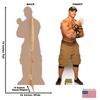 Cardboard People John Cena Life Size Cardboard Cutout Standup - WWE view 2