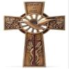 Joseph's Studio by Roman Inc., Confirmation Collection, 7.75"H CONFIRMATION WALL CROSS,Religious Statue, Angel Gifts, Holy Figurine, Patron Saints, Sacrament Gifts, Prayer Home Dcor (7x5x1) view 1