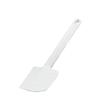 Vollrath 52013 13.5" White Scraper Rubber Spatula, 6 Pack view 1