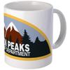 11 ounce Mug - Twin Peaks Sheriff Department Mug - S White " (One Pack) view 1
