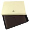 Rustic Genuine Leather Photo Album with Gift Box - Scrapbook Style Pages - Holds 100 4x6 or 5x7 Photos - Photo Book 6x8" view 2