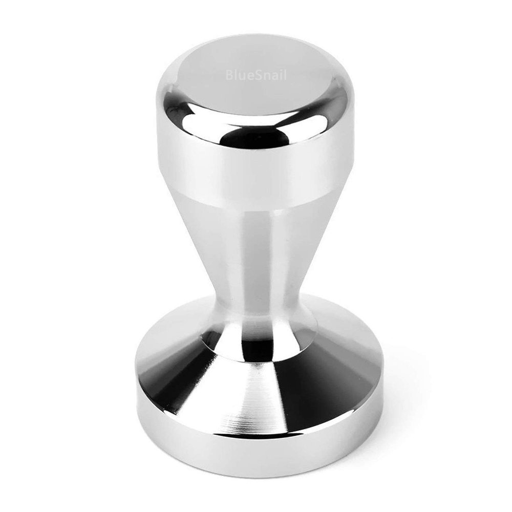 BlueSnail Stainless Steel Coffee Tamper Barista Espresso Tamper 51mm Base Coffee Bean Press