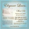 Elegance Linen Wrinkle Resistant - 1200 Series Silky Soft Luxurious 4pc Sheet Set, Deep Pockets Fits Up to 16" - King, Beige view 2