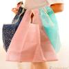 RayLineDo Expandable Several Patterns Shopping Bag Reusable Grocery Shopping Tote Bags Convenient Grocery Handy Bags , Shopping Travel Bags 7 PACK view 4