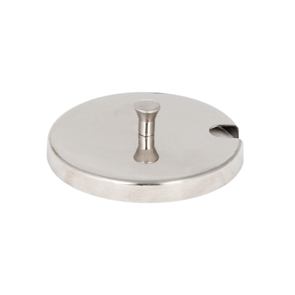 Excellant 7 oz Stainless Steel Lid For Condiment Jar