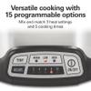 Hamilton Beach 7 Quart Programmable Slow Cooker With Flexible Easy Programming, 5 Cooking Times, Dishwasher-Safe Crock & Lid, Silver (33473) view 2