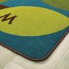 Carpets for Kids 20726 Owl-Phabet Tree Literacy Classroom Seating Kids Room Rug 9ft X 6ft Rectangle Blue view 4