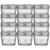 Ball Mason 4oz Quilted Jelly Jars with Lids and Bands, Set of 12 view 1