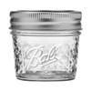 Ball Mason 4oz Quilted Jelly Jars with Lids and Bands, Set of 12 view 2
