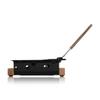 Boska Raclette Grilling Set - Partyclette To Go Set - Suitable for Cheese, Meat, Fish, and Vegetables - Portable Non-Stick - Dishwasher Safe Wedding Registry Items view 3