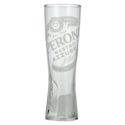 Peroni Signature Italian Beer Glass