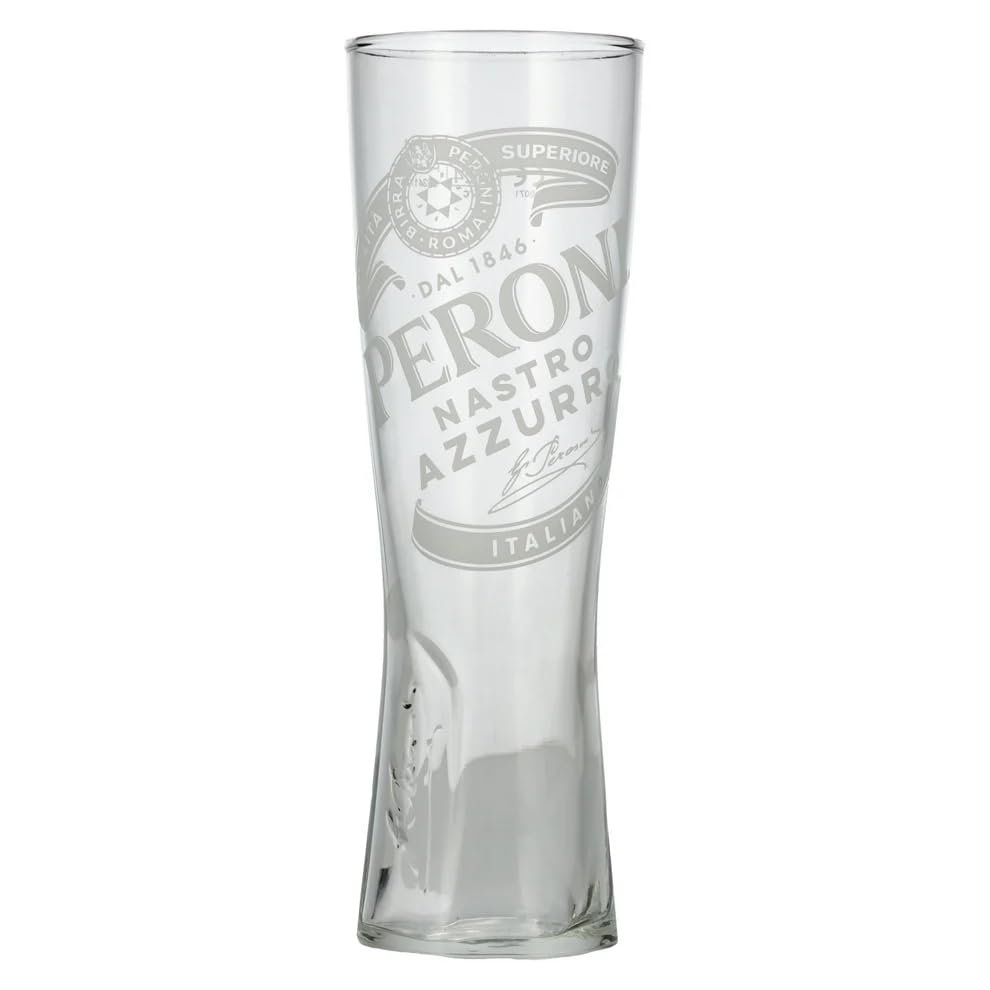 Peroni Signature Italian Beer Glass