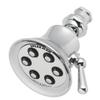 Speakman S-2254-E175 Retro Multi-Function Shower Head for Stylish Bathroom Dcor, 1.75 GPM, Polished Chrome view 1