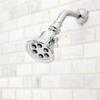 Speakman S-2254-E175 Retro Multi-Function Shower Head for Stylish Bathroom Dcor, 1.75 GPM, Polished Chrome view 3