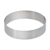de Buyer Perforated Round Tart Ring - 3 Diameter, 0.8 Height - Perfect for Baking Beautifully Crisp Tarts - Easy to Use & Clean - Made in France view 1
