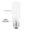Vstar JDD Type 150W 110-130V Frosted Halogen Light Bulb, Replacement Modeling Bulb for Photo Studio Strobe Lighting,Pack of 4 view 3