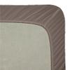 Clara Clark  Supreme 1500 Collection 4pc Bed Sheet Set - Queen Size, Chocolate Brown view 3