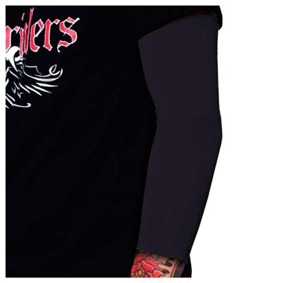 Tat2X Tattoo Cover Up Sleeve - 3/4 Arm - Black - XL/2X - 1 Sleeve