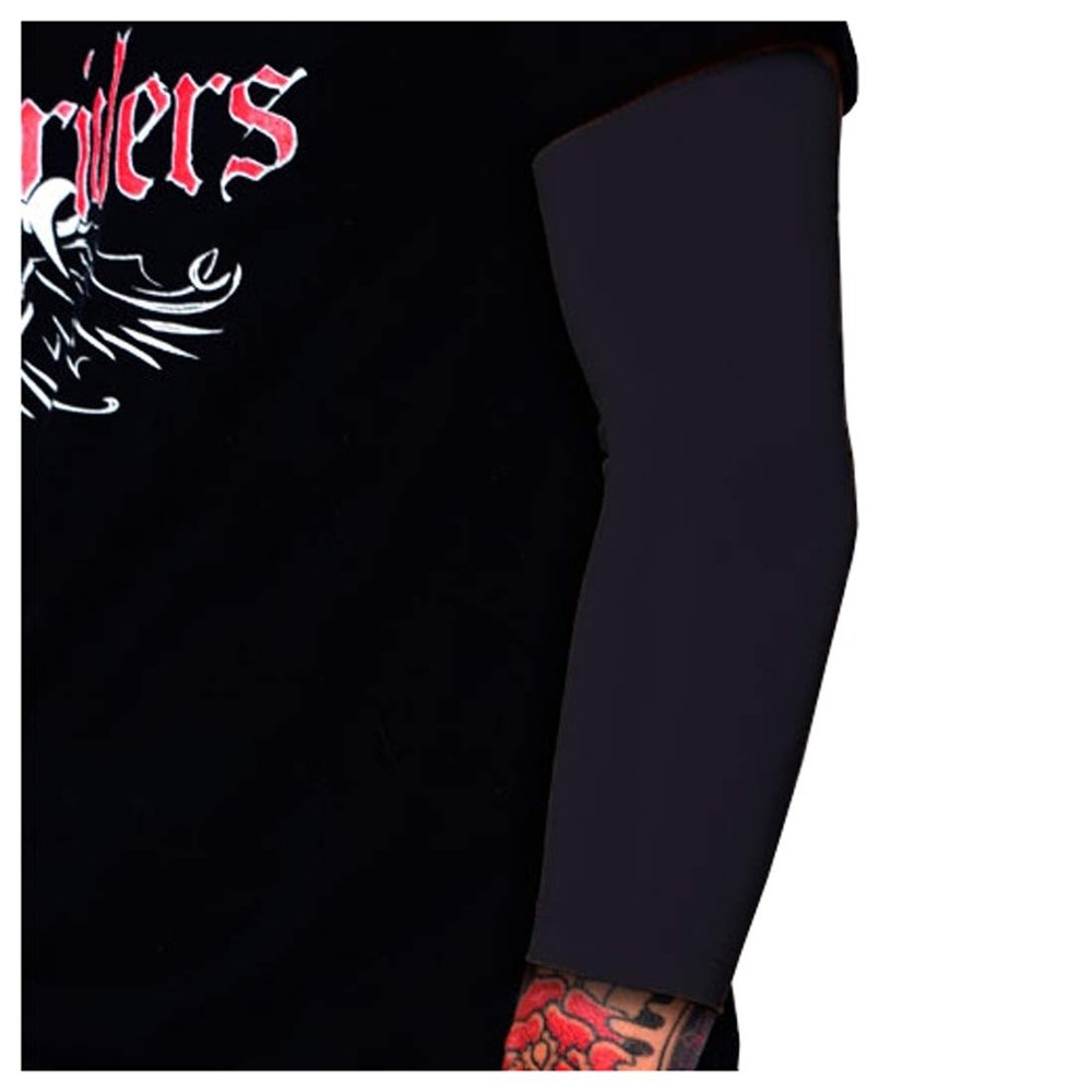 Tat2X Tattoo Cover Up Sleeve - 3/4 Arm - Black - XL/2X - 1 Sleeve