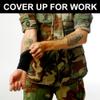 Tat2X Tattoo Cover Up Sleeve - 3/4 Arm - Black - XL/2X - 1 Sleeve view 4