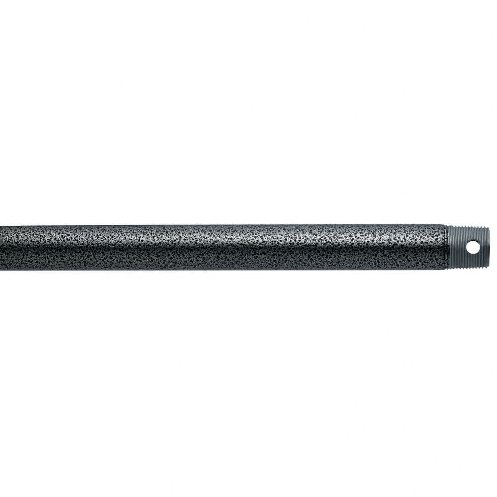 Kichler 360005WSP Accessory Fan Down Rod 60-Inch, Weathered Steel Powder Coat