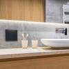 Legrand adorne Graphite, 2-Gang Wall Plate, AWP2GGR4 view 2