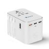 OREI Universal Travel Adapter  All-in-One Worldwide Power Plug Converter with Dual USB Charging Ports  Compatible with USA, EU, UK, AUS view 1