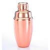 Barfly 3-Piece Cocktail Shaker Set, 18 oz., Copper view 2