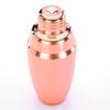 Barfly 3-Piece Cocktail Shaker Set, 18 oz., Copper view 4