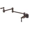 Pioneer 2AM600-ORB Americana Wall Mount Pot Filler in Oil Rubbed Bronze view 1