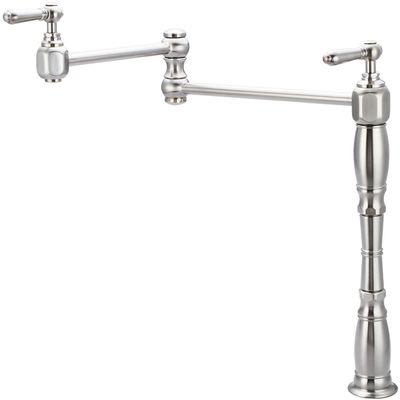 2AM700 Americana Deck Mounted Pot Filler - Brushed Nickel
