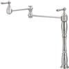 2AM700 Americana Deck Mounted Pot Filler - Brushed Nickel view 1