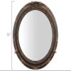 Creative Co-Op Round Metal Porthole Mirror view 2
