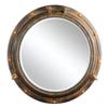 Creative Co-Op Round Metal Porthole Mirror view 4