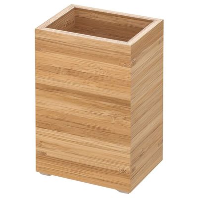 IKEA NEW DRAGAN Toothbrush Holder, bamboo""