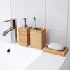 IKEA NEW DRAGAN Toothbrush Holder, bamboo"" view 4