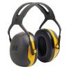 3M X2A Peltor Black And Yellow Model X2A/37271(AAD) Over-The-Head Hearing Conservation Earmuffs, English, 9.6642 fl. oz., Plastic, 5.7" x 4.5" x 8.2" view 1