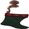 Esschert Design Christmas Stocking Holder view 1