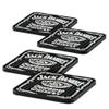 Jack Daniels Rubber Coaster Set view 1