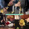 Homestia Gold Bartender Kit - Stainless Steel Cocktail Shaker Bar Set - Mixology Bar Tools with Drink Shaker, Mixer Spoon and Muddler for Cocktails - Home Bar Accessories - 11 Pcs Gift Idea view 3