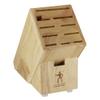 Henckels Hardwood Knife Block, Knife Storage, 11-slot view 1