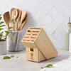Henckels Hardwood Knife Block, Knife Storage, 11-slot view 2