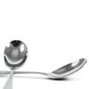 SET OF TWO (2) - Elegant Regency Line Tabletop Flatware Serving Spoon, Serving Utensil, Buffet Banquet Serving Spoons, 18/8 Gauge Mirror-Polished Stainless Steel view 4