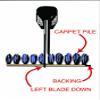 Crain 302 Cushion Lock Carpet Cutter view 2